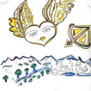 Invitation à la méditation sur la nature de l'amour et son rôle dans le monde.