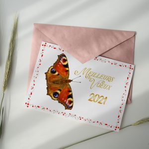 Carte de vœux 2021