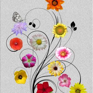 Le bouquet des désirs. La somptuosité des couleurs et des textures de la nature.